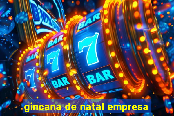 gincana de natal empresa